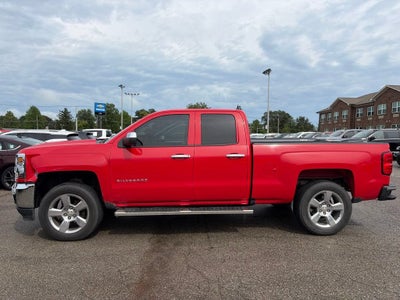 2016 Chevrolet Silverado 1500 Custom