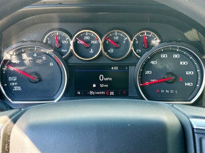 2020 Chevrolet Silverado 1500 LT