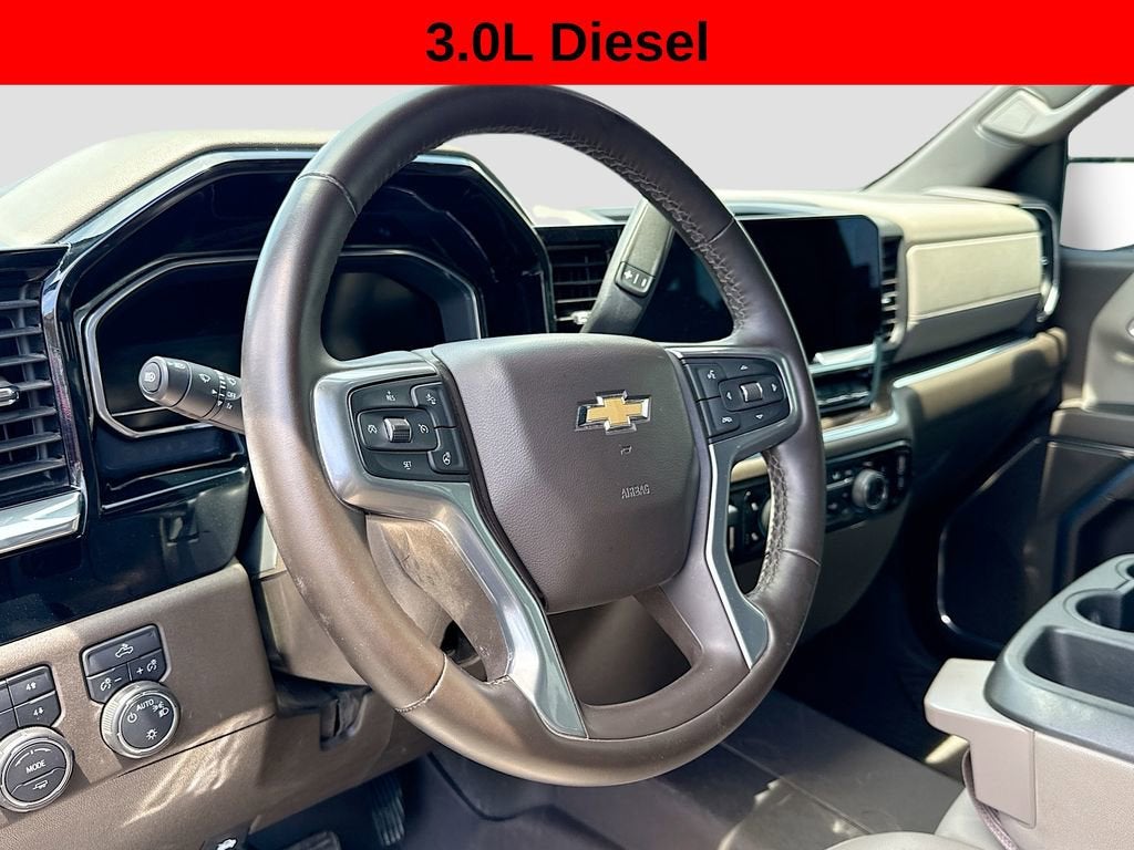 2024 Chevrolet Silverado 1500 LT