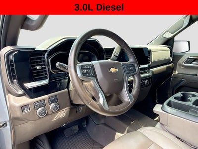 2024 Chevrolet Silverado 1500 LT
