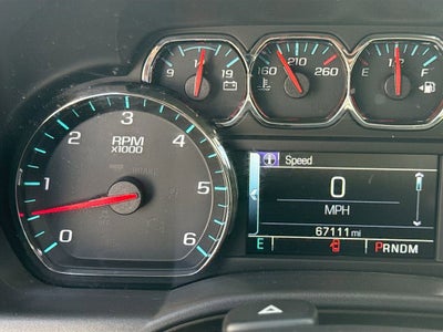 2016 Chevrolet Silverado 1500 LT