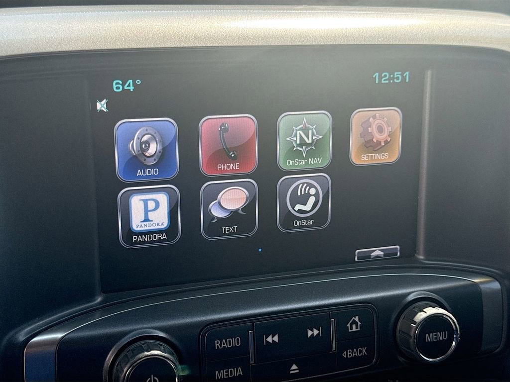 2016 Chevrolet Silverado 1500 LT