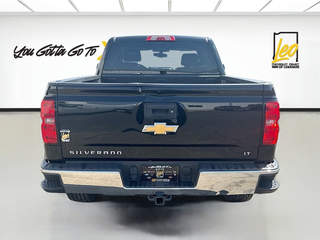 2016 Chevrolet Silverado 1500 LT