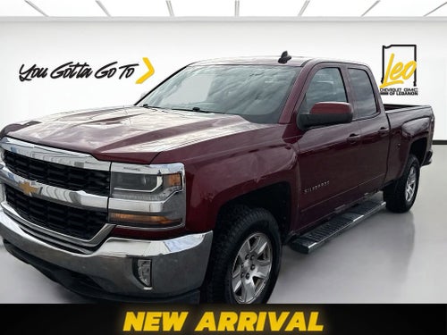 2016 Chevrolet Silverado 1500 LT