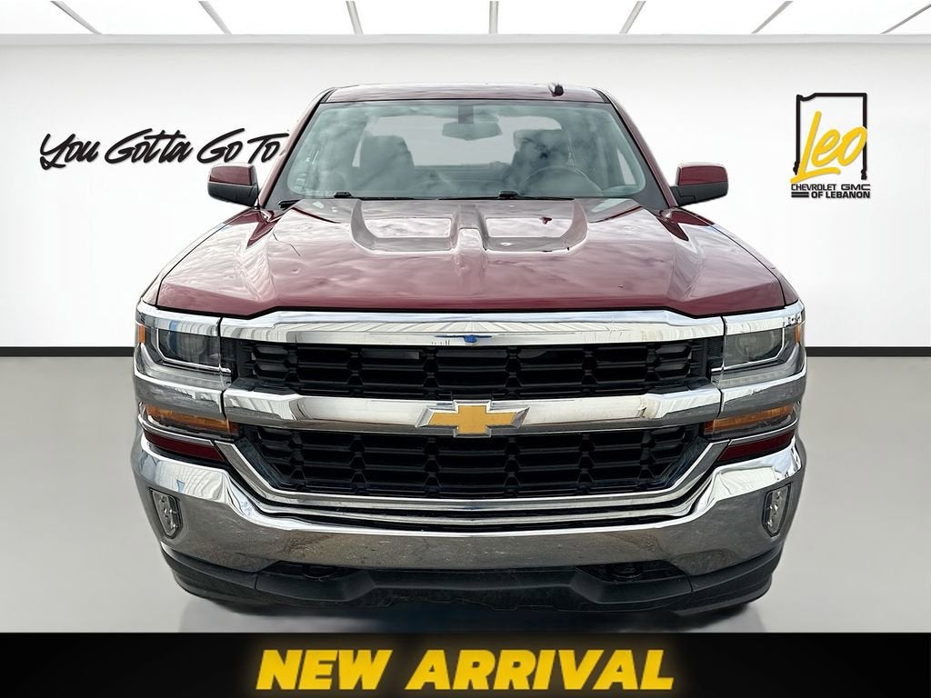 2016 Chevrolet Silverado 1500 LT
