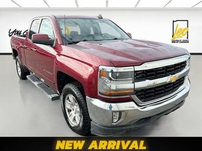 2016 Chevrolet Silverado 1500 LT