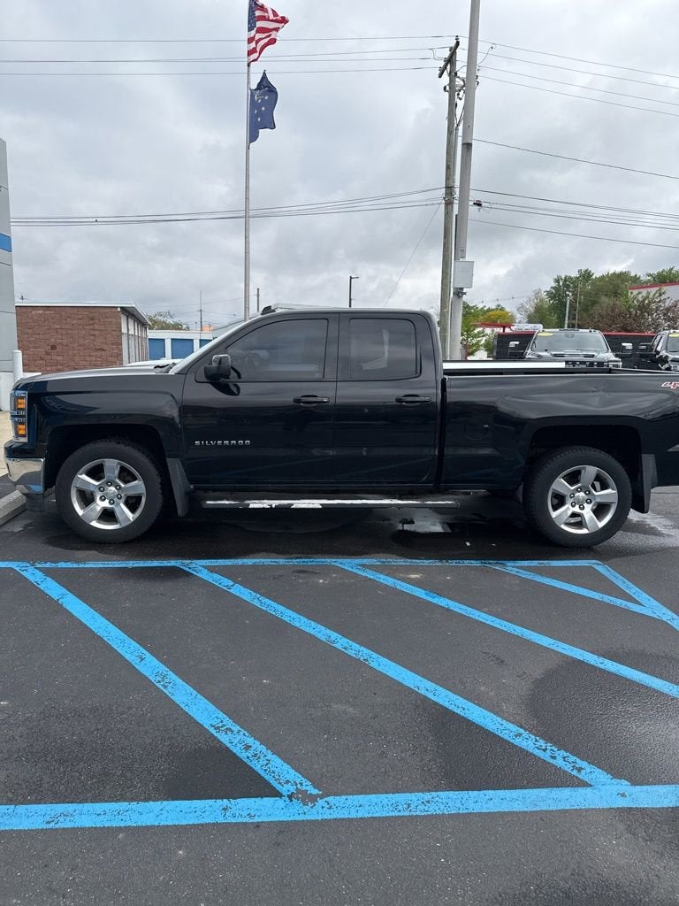 2014 Chevrolet Silverado 1500 LT
