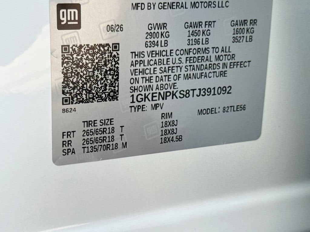 2026 GMC Acadia AT4