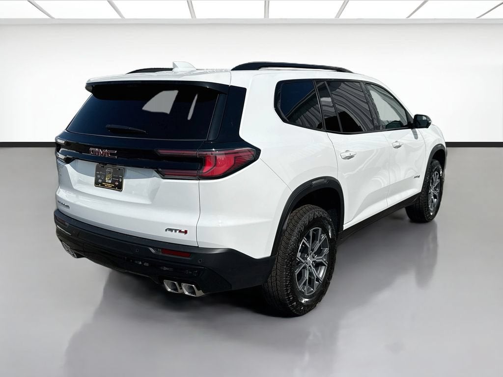 2026 GMC Acadia AT4