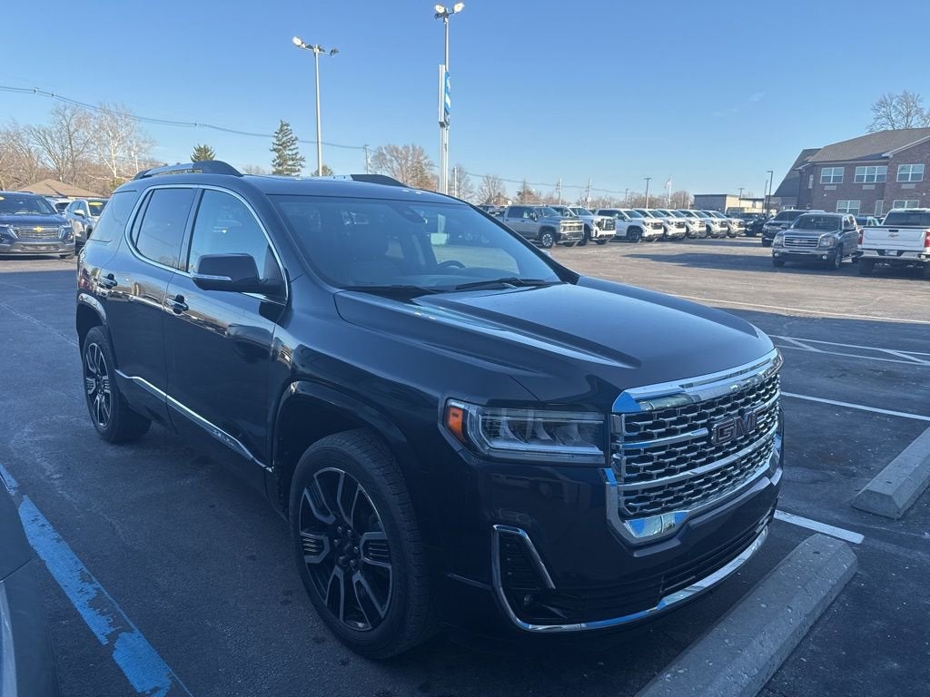 2020 GMC Acadia Denali