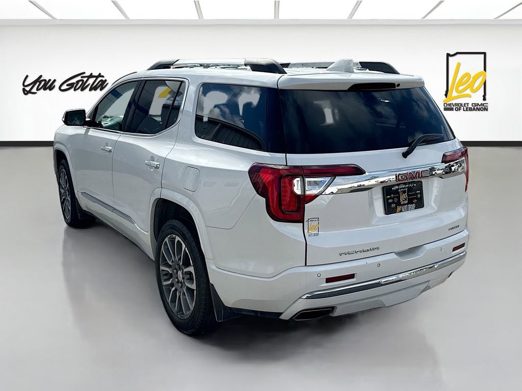 2021 GMC Acadia Denali