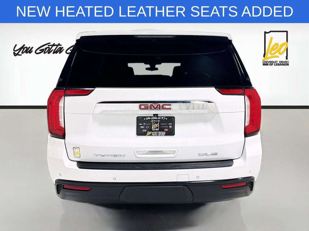 2022 GMC Yukon SLE