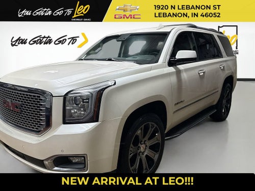 2015 GMC Yukon Denali
