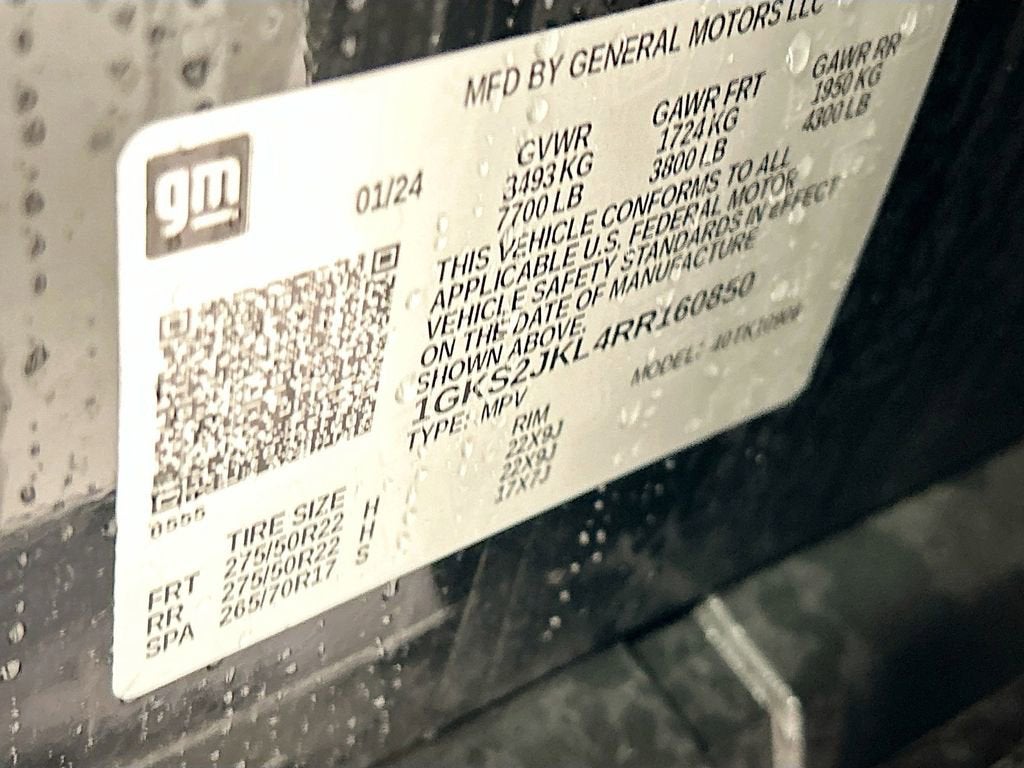 2024 GMC Yukon XL Denali