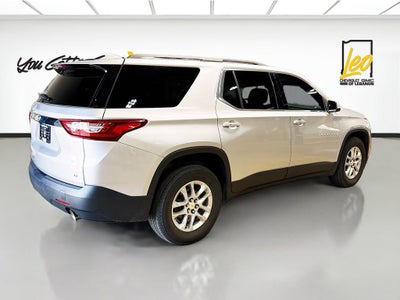 2021 Chevrolet Traverse LT Cloth