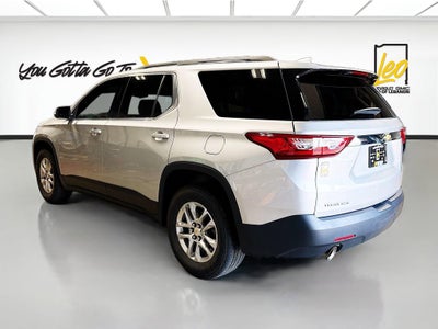 2021 Chevrolet Traverse LT Cloth