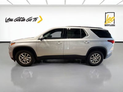 2021 Chevrolet Traverse LT Cloth