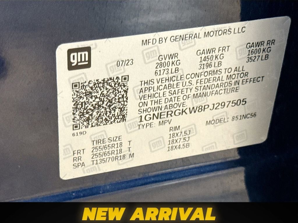 2023 Chevrolet Traverse LT Cloth