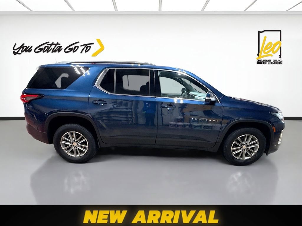 2023 Chevrolet Traverse LT Cloth