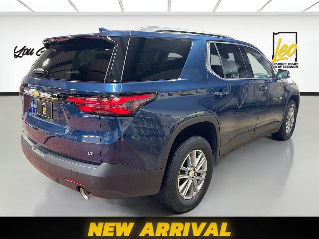 2023 Chevrolet Traverse LT Cloth