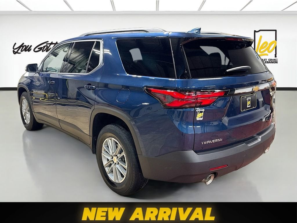 2023 Chevrolet Traverse LT Cloth