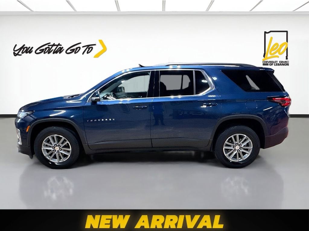 2023 Chevrolet Traverse LT Cloth