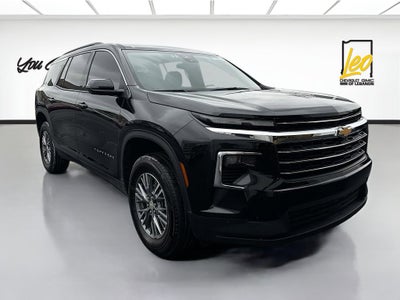 2025 Chevrolet Traverse LT