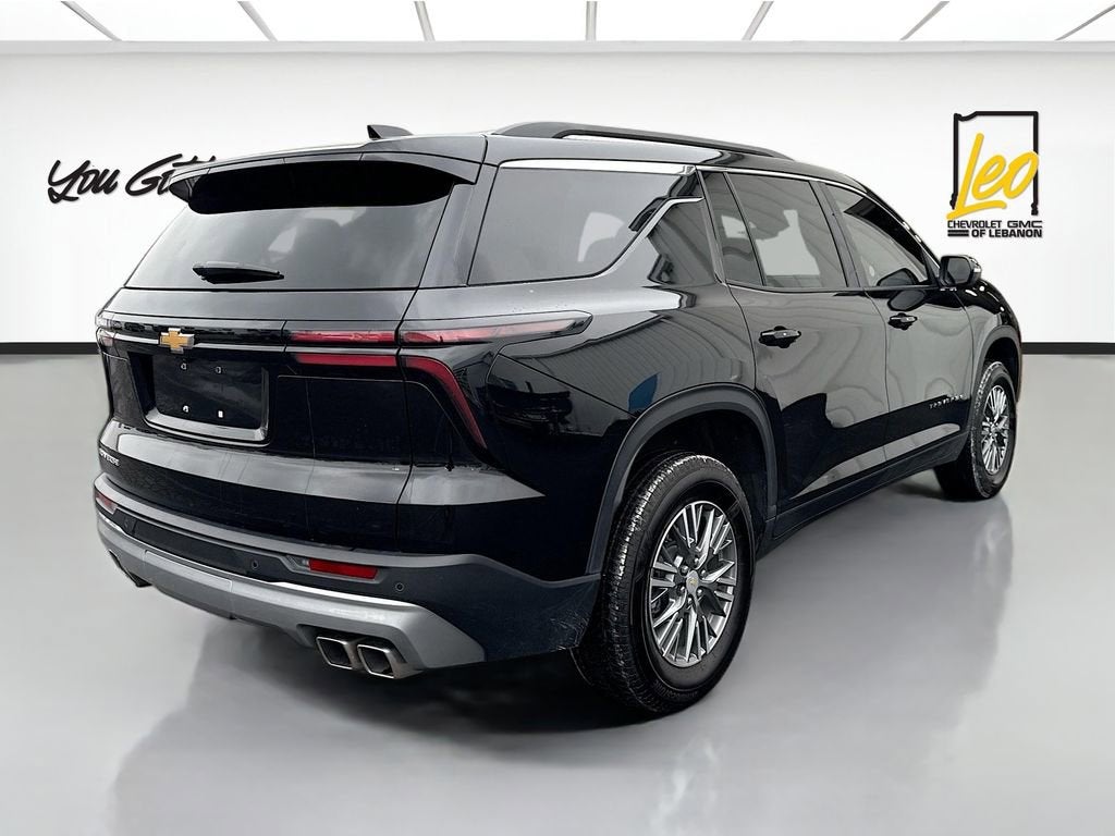 2025 Chevrolet Traverse LT