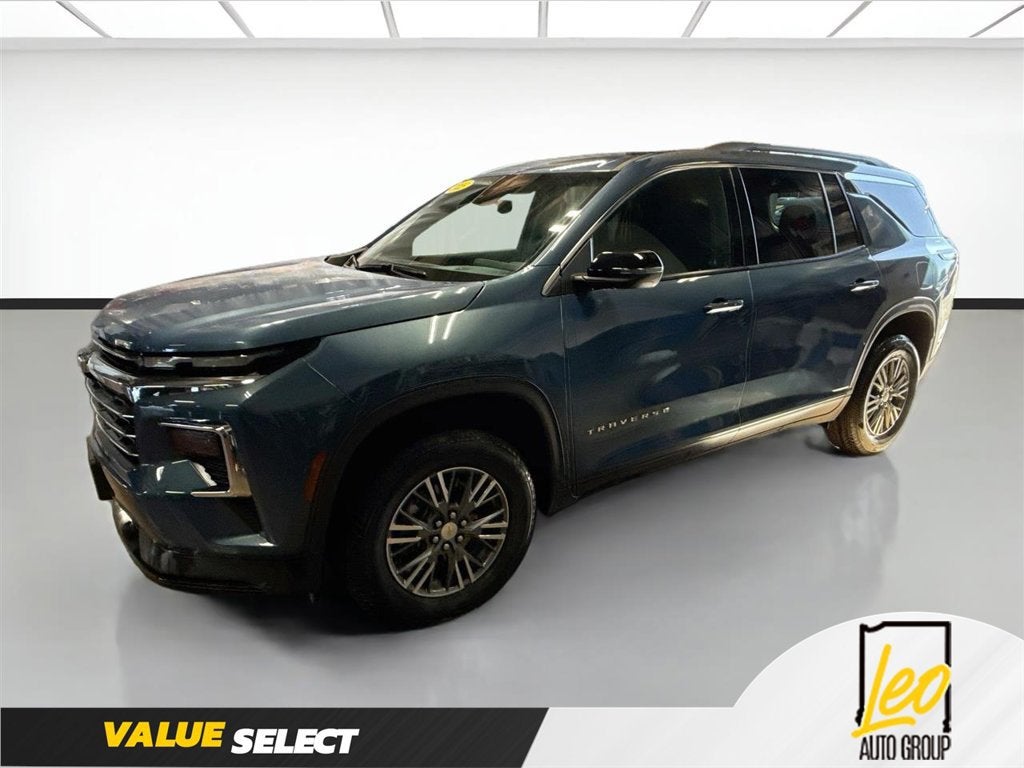 2025 Chevrolet Traverse