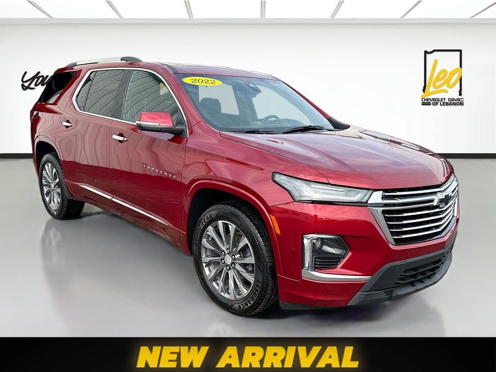 2022 Chevrolet Traverse Premier