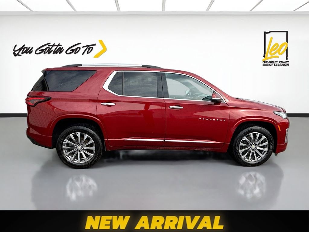 2022 Chevrolet Traverse Premier