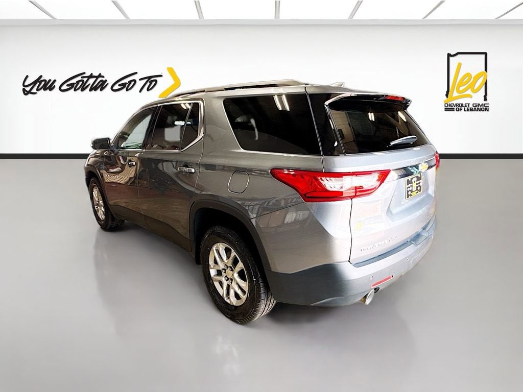 2021 Chevrolet Traverse LT Cloth