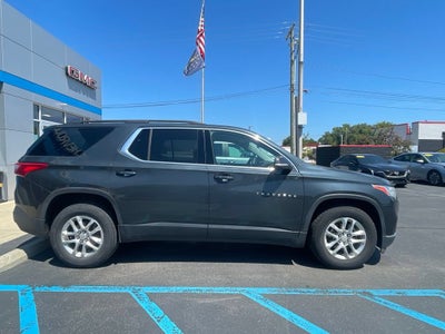 2021 Chevrolet Traverse LT Leather