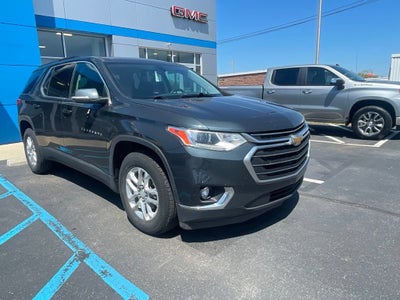 2021 Chevrolet Traverse LT Leather