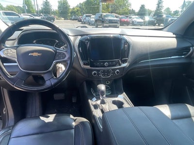2021 Chevrolet Traverse LT Leather