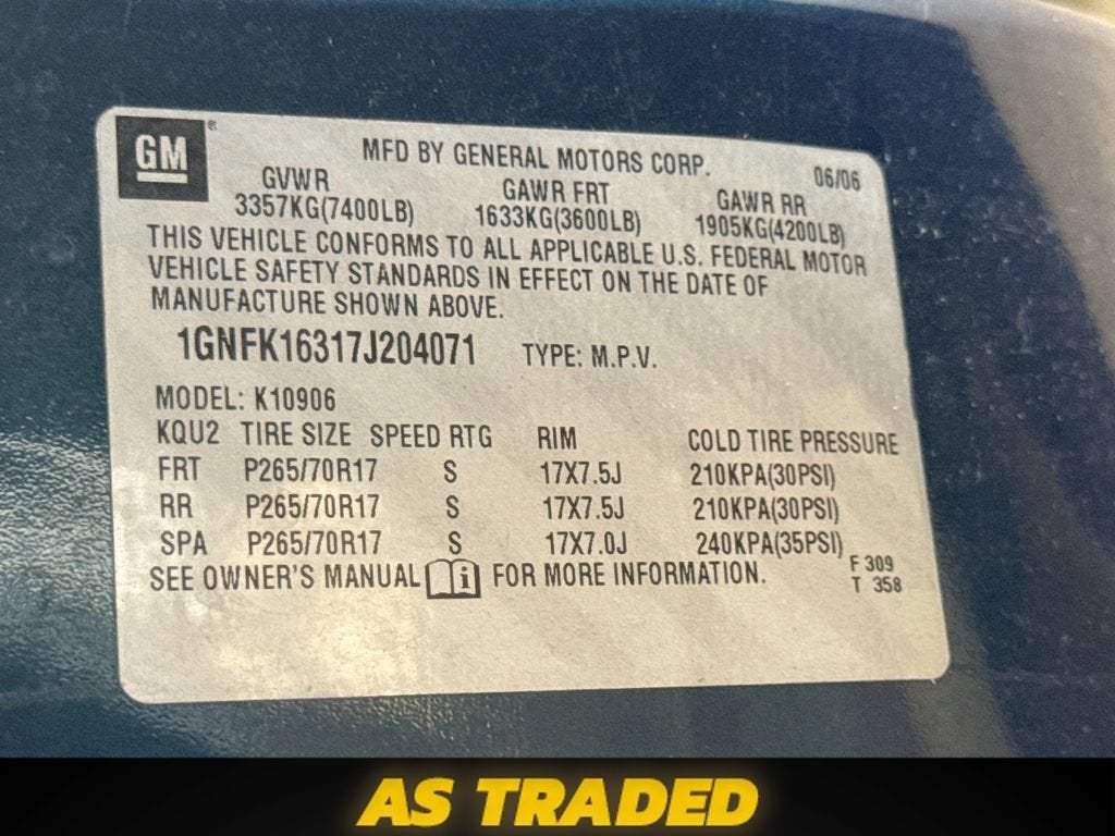2007 Chevrolet Suburban LT