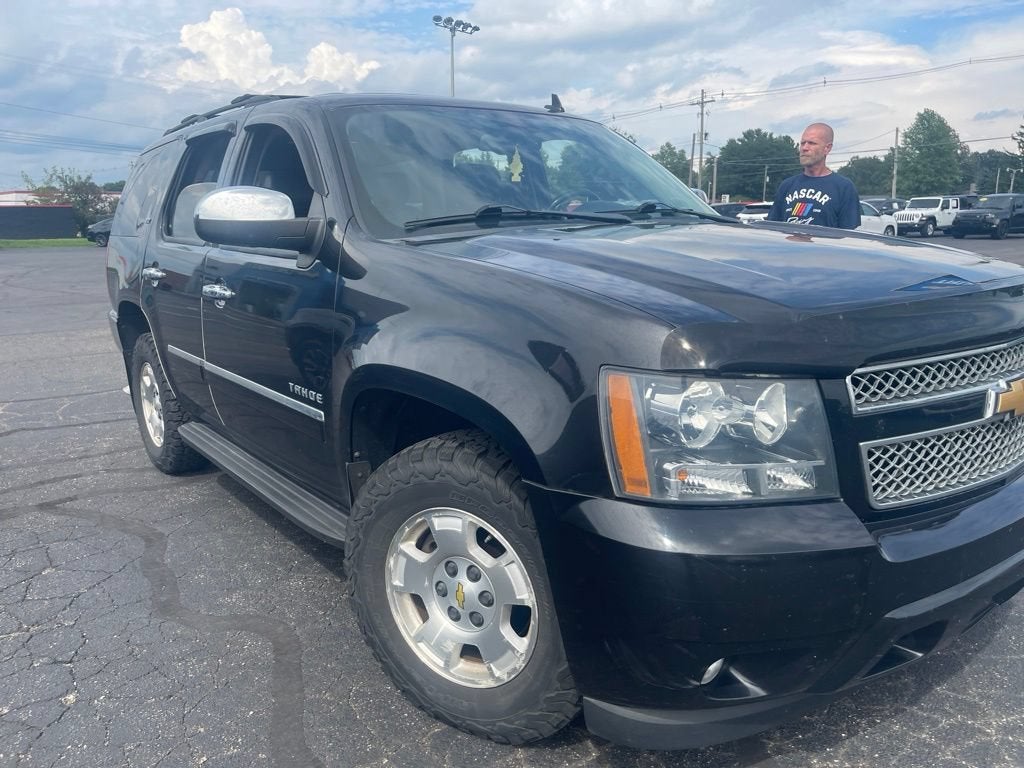 2012 Chevrolet Tahoe LTZ