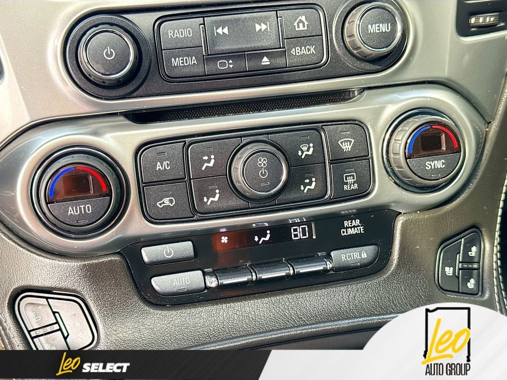 2020 Chevrolet Tahoe Premier