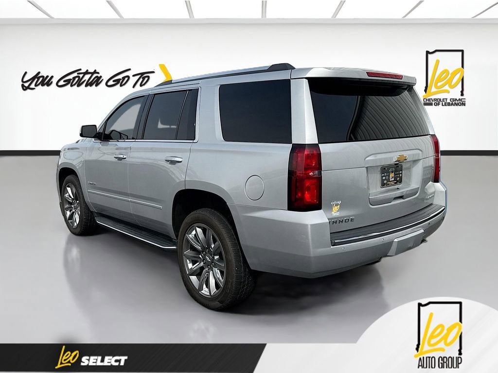 2020 Chevrolet Tahoe Premier