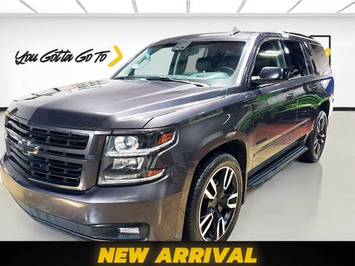 2018 Chevrolet Tahoe Premier