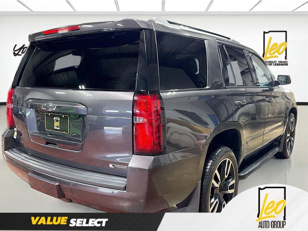 2018 Chevrolet Tahoe Premier