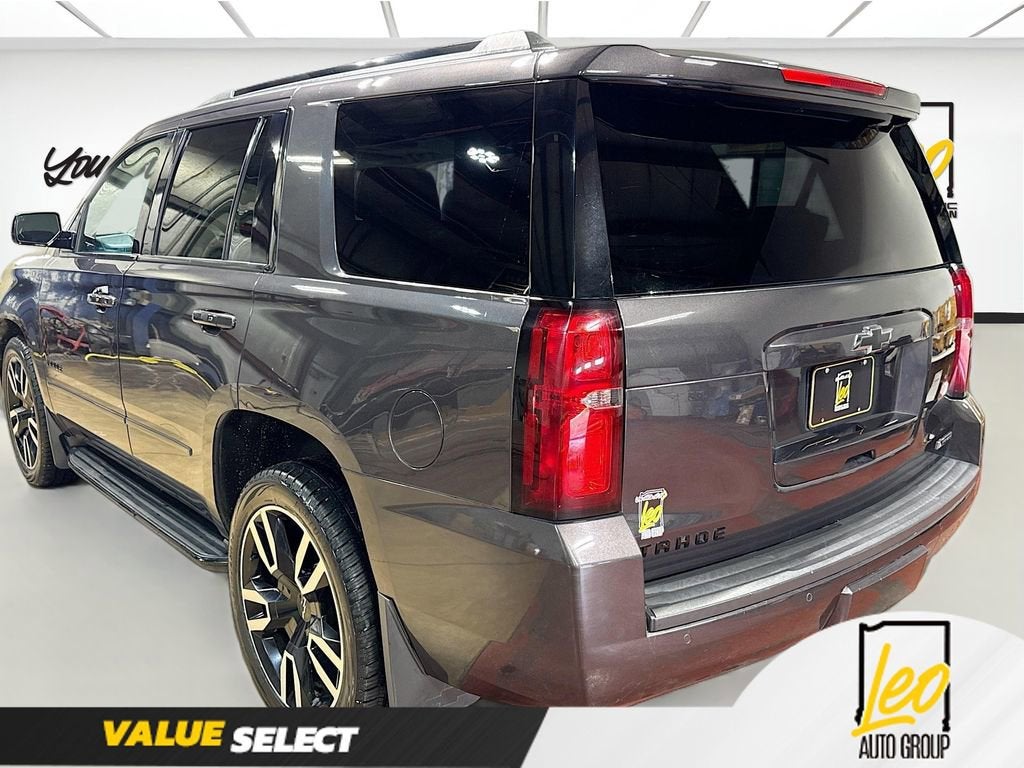 2018 Chevrolet Tahoe Premier