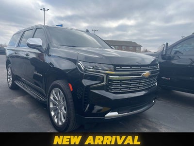 2021 Chevrolet Suburban Premier