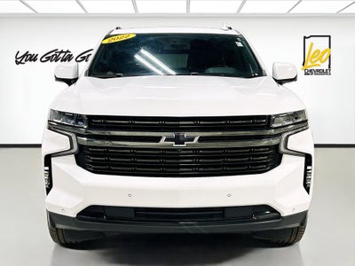 2022 Chevrolet Tahoe RST