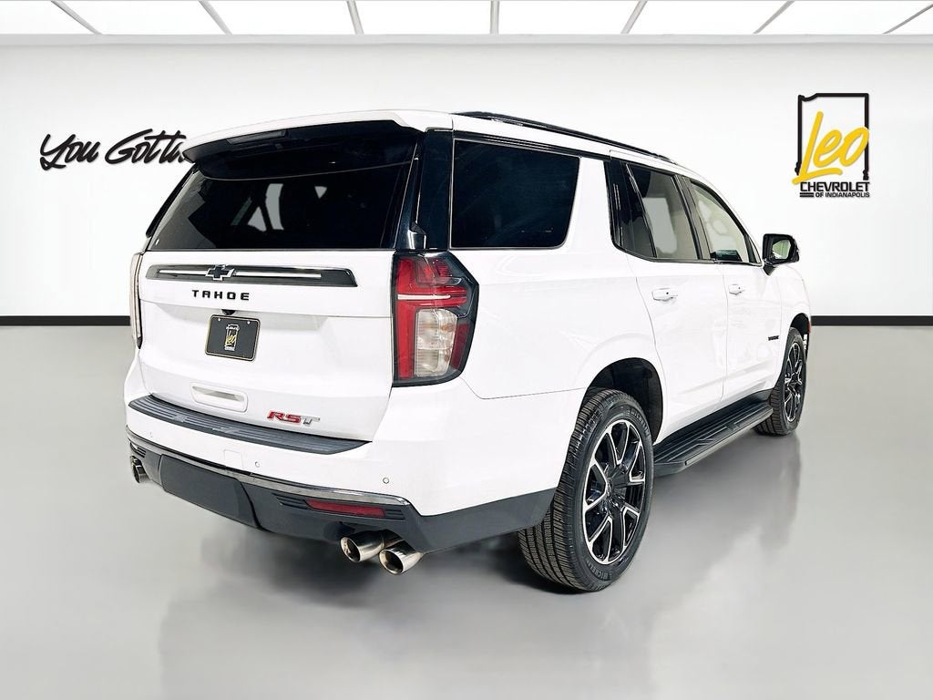 2022 Chevrolet Tahoe RST