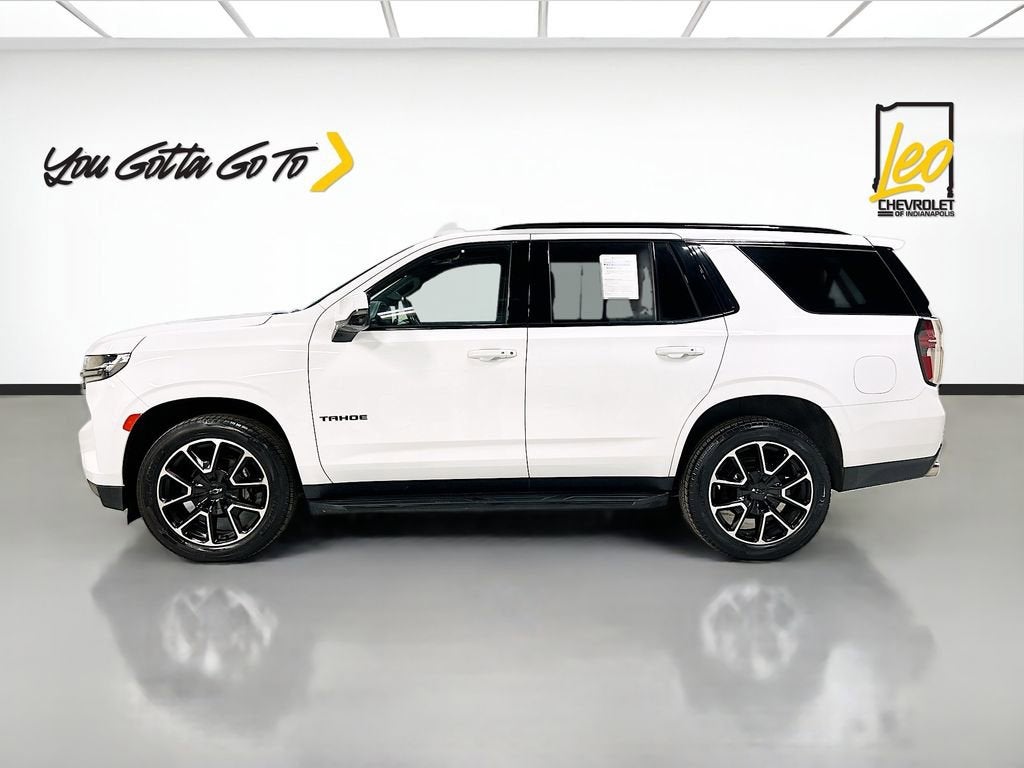 2022 Chevrolet Tahoe RST