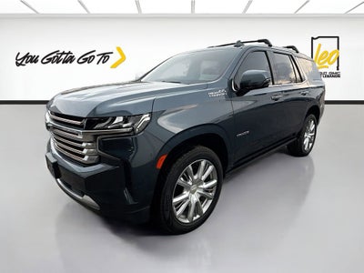 2021 Chevrolet Tahoe High Country