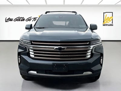 2021 Chevrolet Tahoe High Country