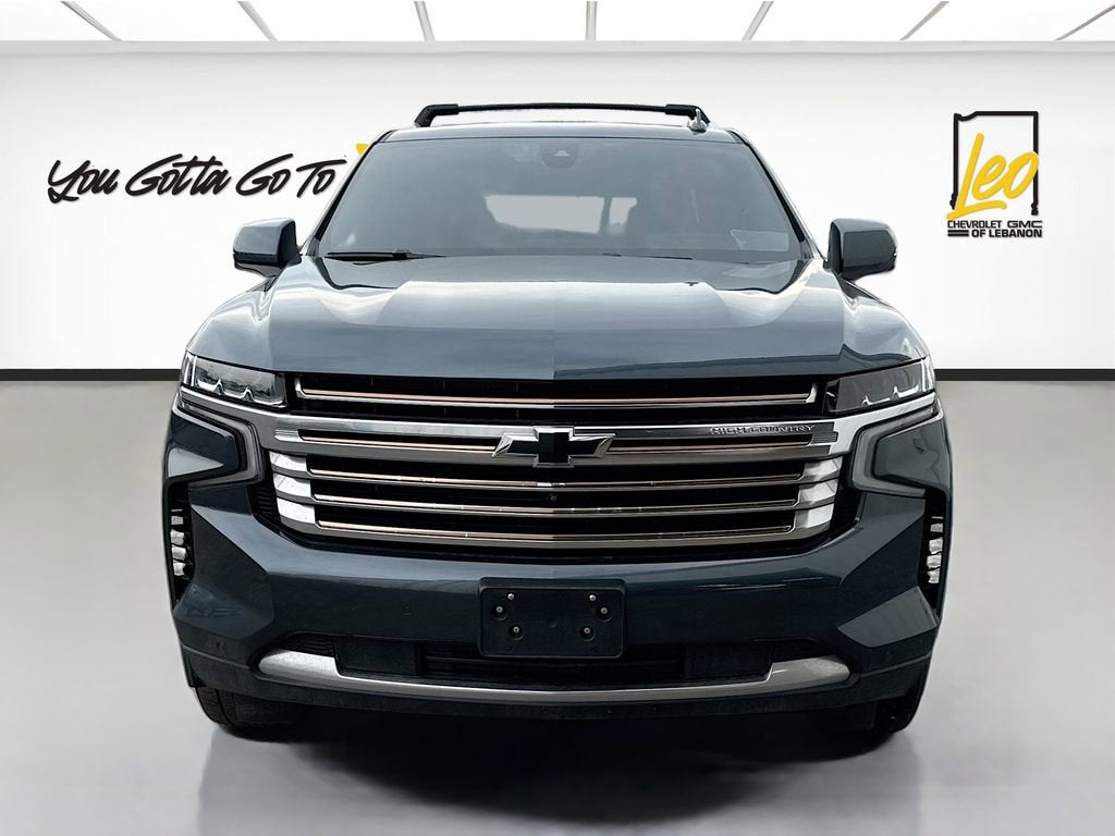 2021 Chevrolet Tahoe High Country