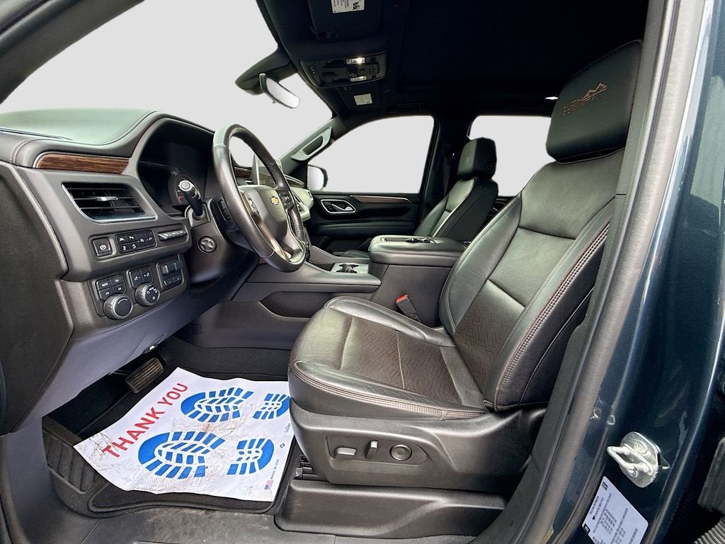 2021 Chevrolet Tahoe High Country